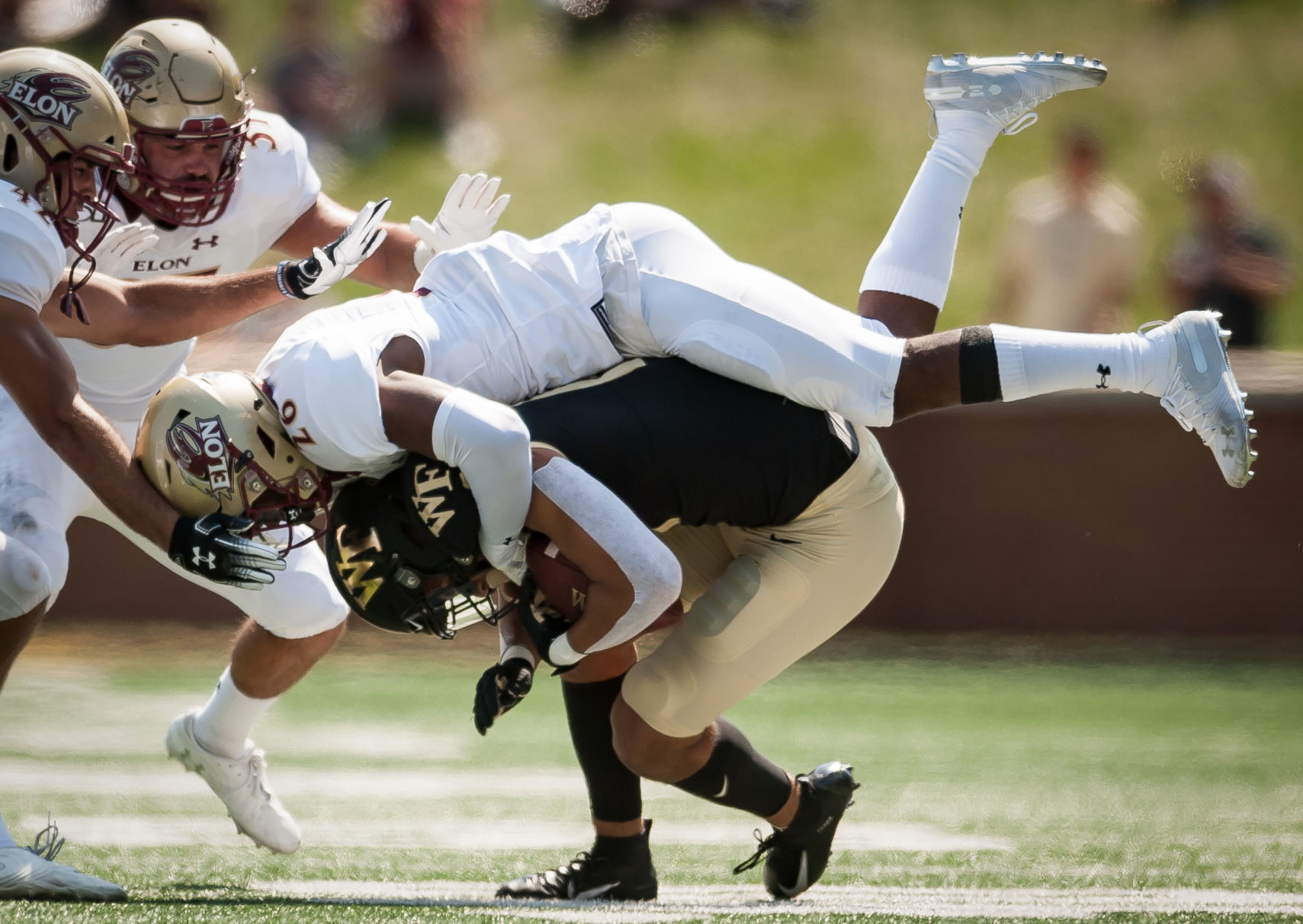 Wake Forest Elon Football